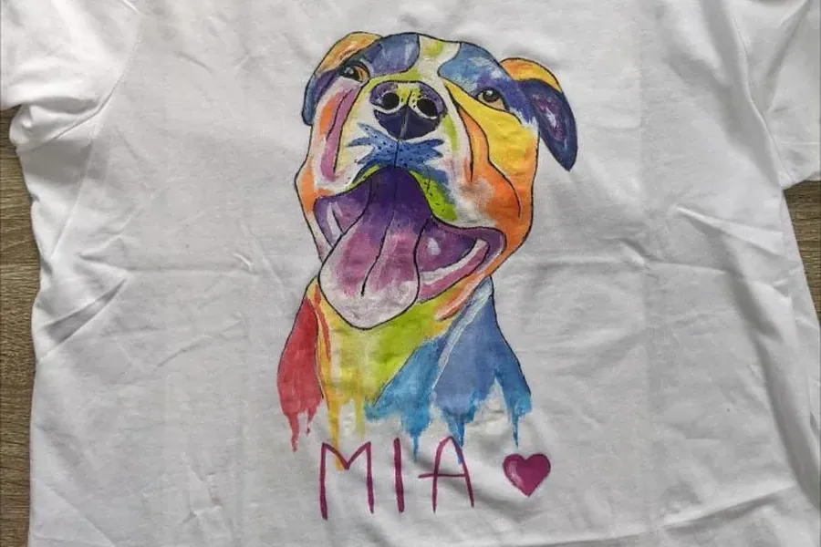 Футболка «Mia»