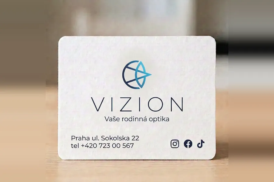 Світла візитівка